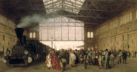 Nordwest Bahnhof, Vienna